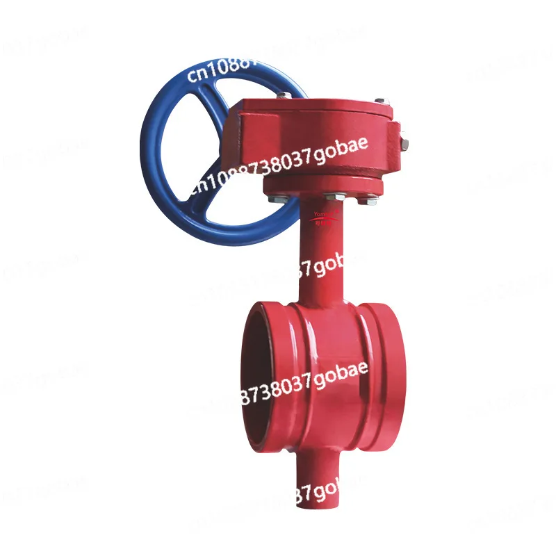 Fire Signal Gate Valve Flanged Valve DN50-200 Grooved Signal Gate Valve