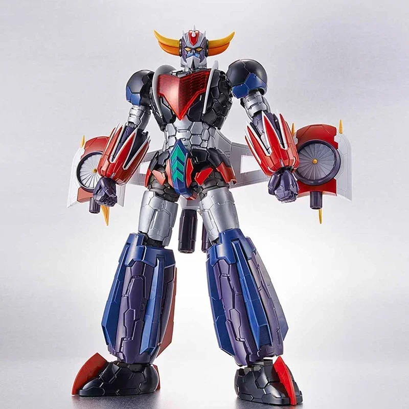 Bandai Original Box HG 1/144 GRENDIZER INFINITISM Action Anime Plastic Figure Model Set Assembly Toys Children\'s Birthday Gift