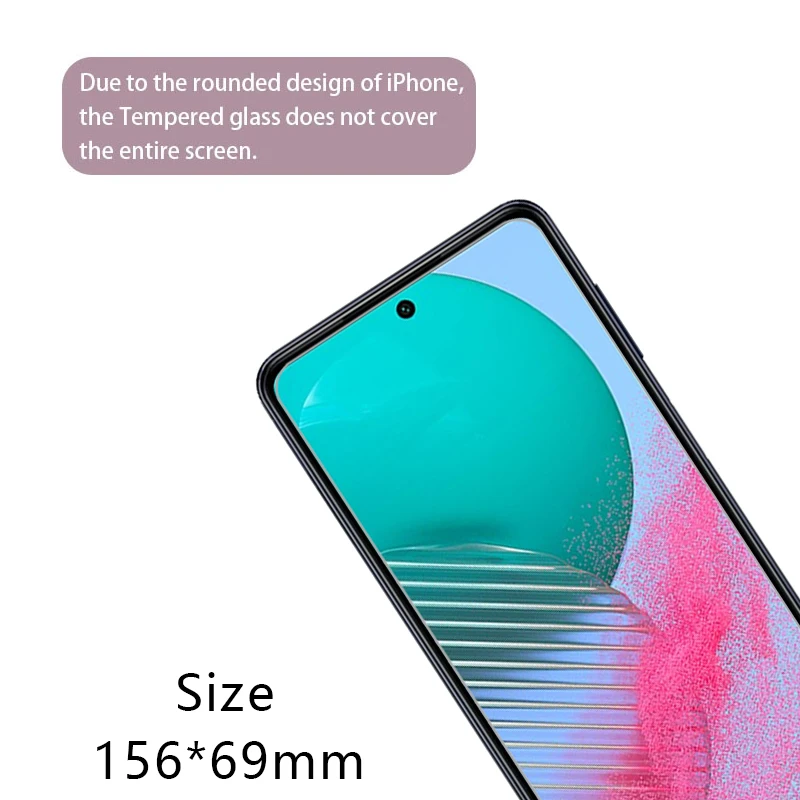 واقي شاشة لهاتف سامسونج جالاكسي m54 f54 5g زجاج مقسى واقي على samsungm54 galaxym54 m f 54 54m 54f فيلم samsumg 9h