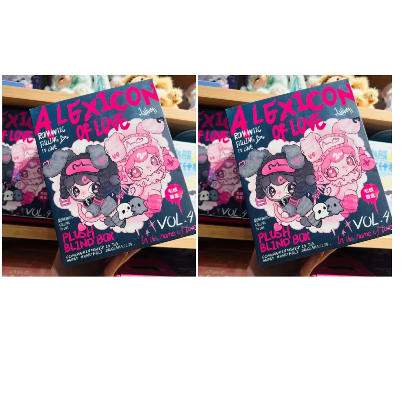 Originele Lulumi V4 Een Lexicon Van Liefde Serie Blind Box Verliefd worden Romantisch Kawaii Figuur Mystery Box Modetrend Cadeau Meisje