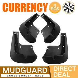 For Chevrolet Silverado 2014-2018 Car Molded Mud Flaps Splash Guards Mudguards Front Rear Styling Front Rear Car Accessories