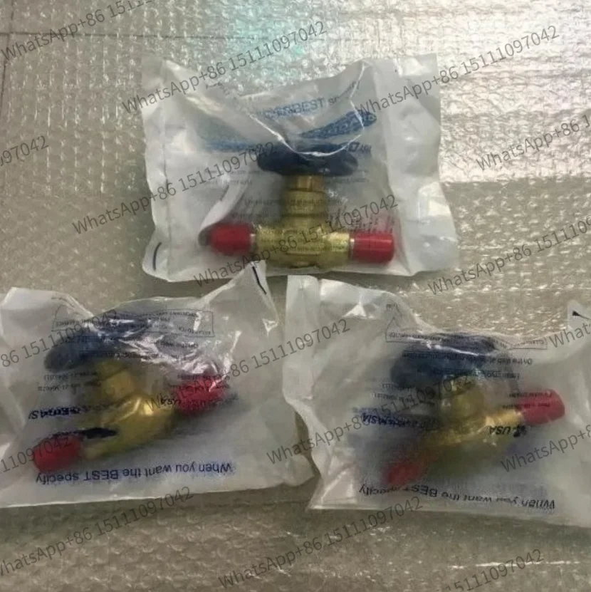 LNG gas cylinder accessories low temperature two ends with tube liquid oxygen bottle valve Dewar bottle stop valve nitrogen