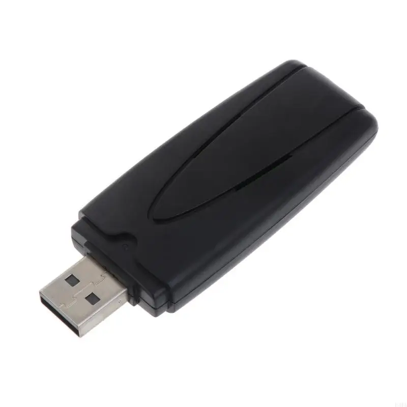 F3MA RTL8192 Двухдиапазонный USB-адаптер беспроводной сети со скоростью 600 Мбит/с для настольного ноутбука