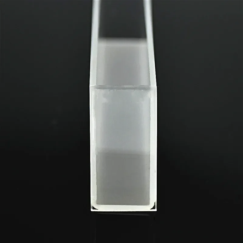 Glass Lovibond Cuvette ( Liquid Sample Cell ) 5.25'' Light Path 133.35mm Absorption Cells Use For Comparative Chromometer 1/PK