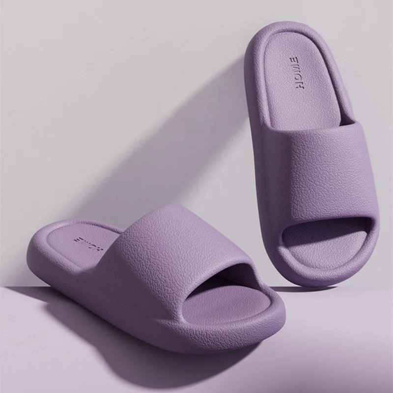 

Home Slippers Comfortable Summer Light Flip Flops Men Beach Sandals Women Couples EVA House Bathroom Non Slip Slides Soft Shoes