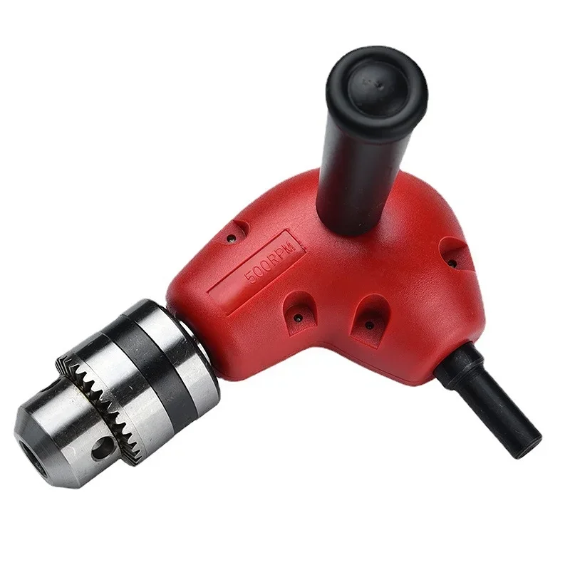 Hot Sale Electric Drill Right Angle Bender Corner Rotary Tool Narrow Space Repair Max Torque 20Nm, Max Speed 500 Rpm, 0.8-10mm/