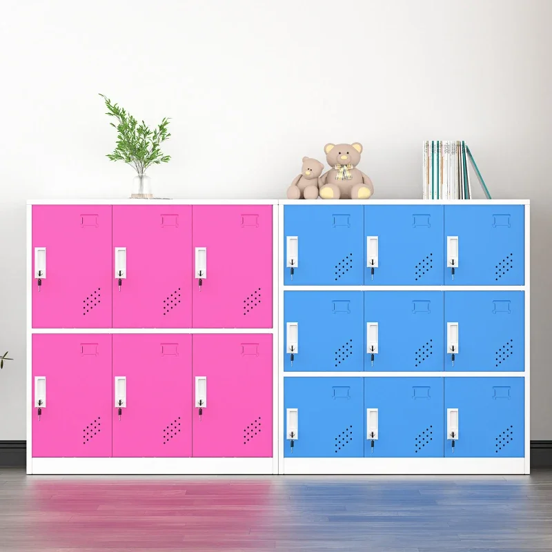 

Kindergarten schoolbag cabinet, school classroom, class storage, color changing clothes, primary and secondary school students