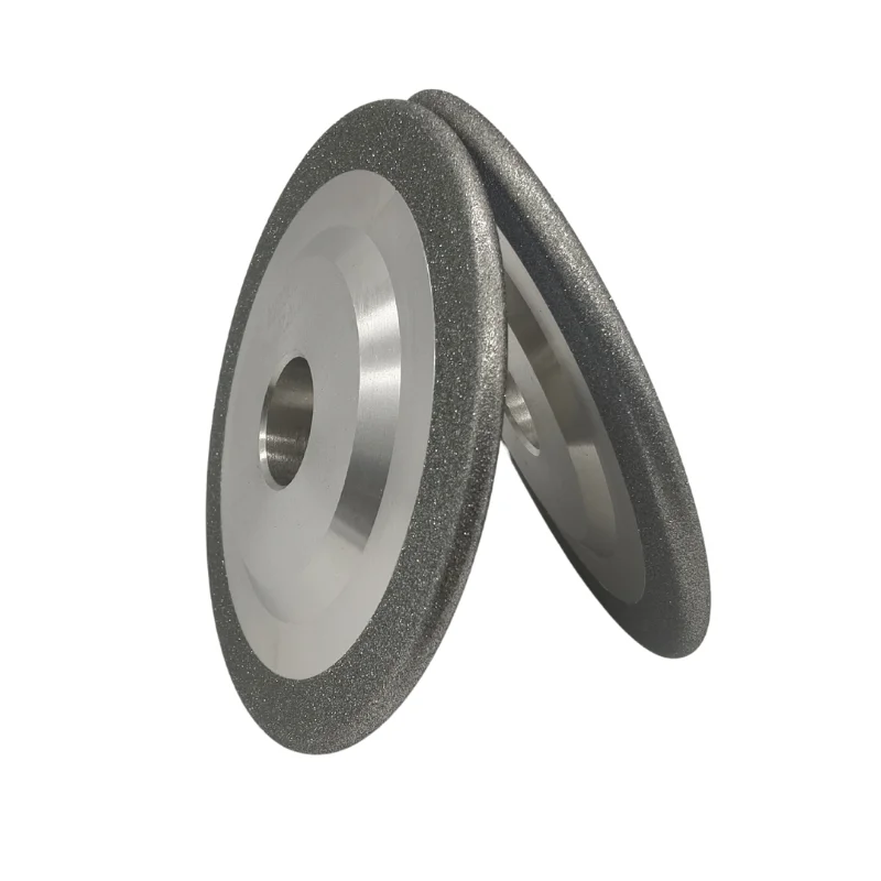 100 مللي متر 125 مللي متر 150 مللي متر R0.75 R1.0 R1.5 R2.0 R 2.5 R3.0 قوس CBN طحن عجلة HSS الحنفية مشقوق طحن عجلة أداة تجليخ القرص