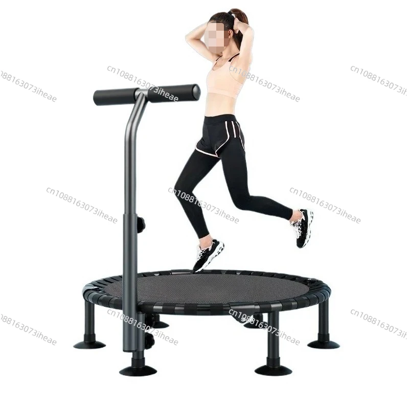 Kids Trampoline with Safety Net - Outdoor Indoor Jumper for Children Toddlers Playground Fitness