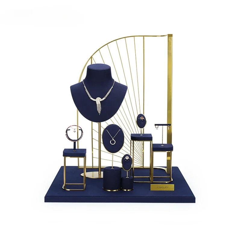 

Jewelry display rack Necklace display rack Earring jewelry rack Pendant ring bracelet Figure model