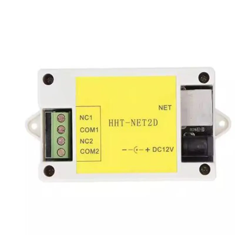 1pcs HHT-NET2D IP Network Relay Module Upgraded 2 Channel Internet Watchdog Remote Control Modules