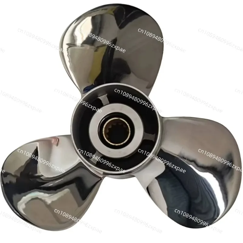 Stainless Steel Outboard Motor Prop Replacement for 15 40 60 85 115 150 Marine Boat