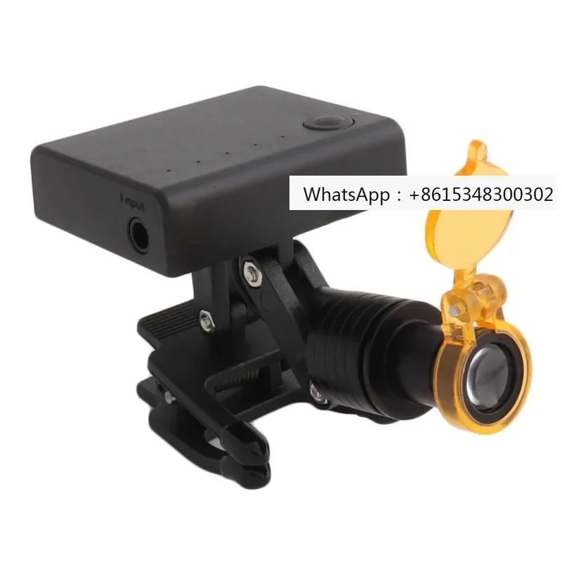 

Dentistry integrated headlight LED wireless headlight clip with filter ultra high brightness, adjustable in four gears