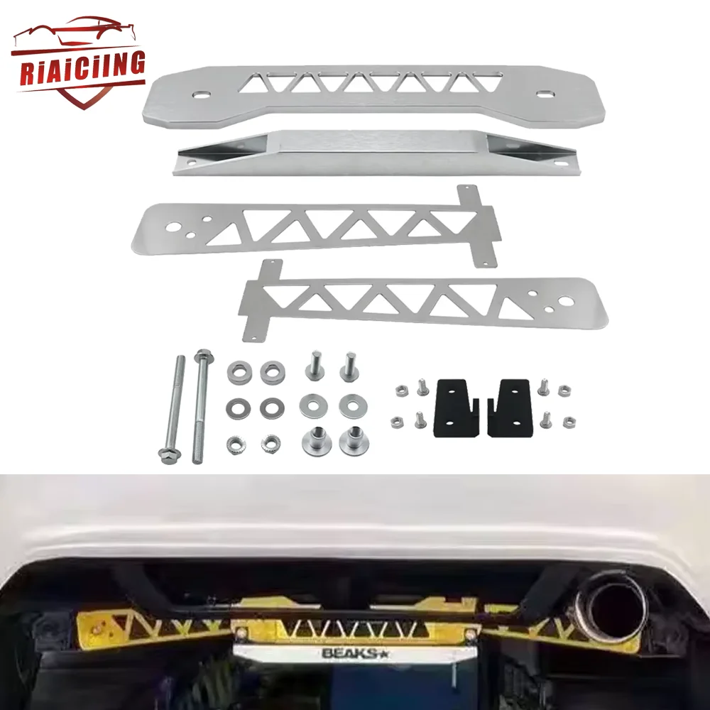 

Aluminum REAR SUBFRAME BRACE TIE BAR LOWER CONTROL FAKE ARM COMPLETE KIT FOR HONDA CIVIC FG2 FD 06-11 Auto Parts & Accessories