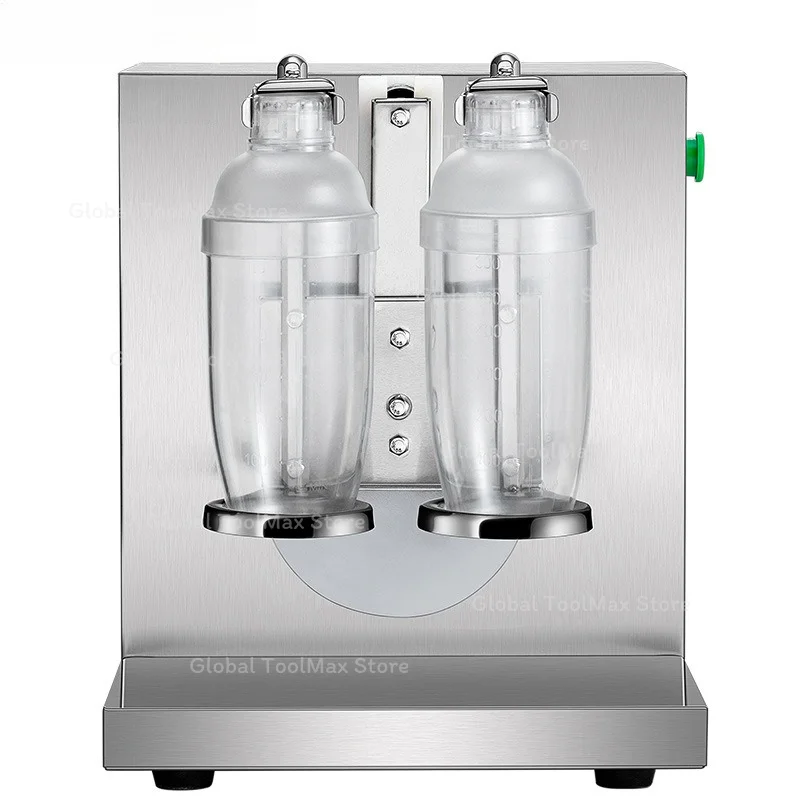 Stainless Steel Commercial Electric Cocktail Shaker Making Machine with Two Heads