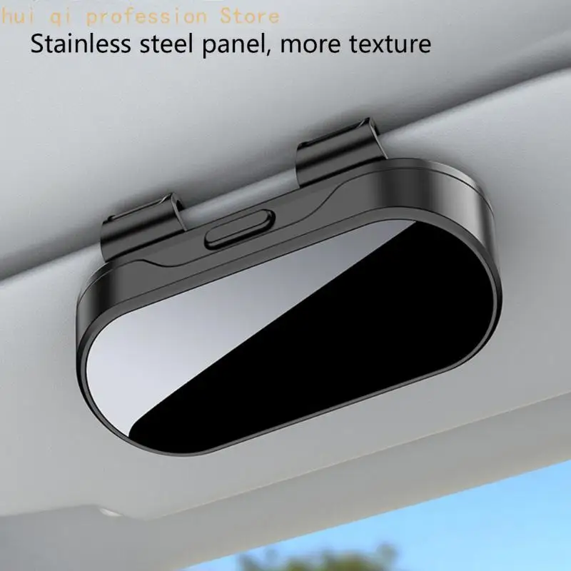 Auto-Sonnenbrillenhalter mit Single-Touch-Entriegelung für einfachen Zugriff während der Fahrt, geeignet für die meisten – Detail 9