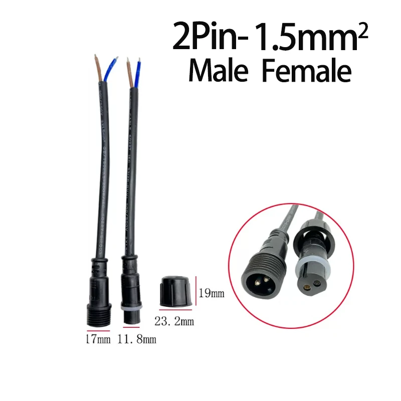 Variant: 2Pin-1.5mm2