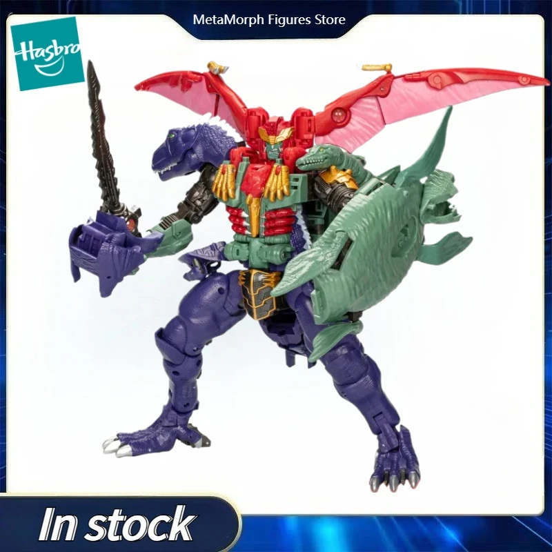 Origineel Hasbro Transformation Toy Generations G Series Legacy United Commander Class Beast Wars Universe Magmatron C-Class