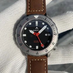 STEELFLIER SF752 Luxury Automatic Mechanical Stainless Steel Bezel NH35 Movement 20Bar Sapphire Mirror Retro Men's Diving Watch