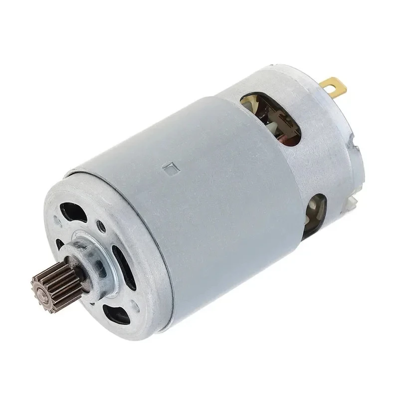21V Motor Brushed Motor 14 Teeth Suitable for 4/6 Inch Cordless Mini Logging Saw Chainsaw Power Tool Accessories