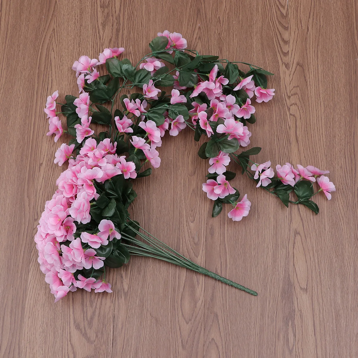 

2Pcs Artificial Purple Violet Flowers Realistic Faux Plants for Wedding Home Office Decoration Plastic Simulation Greenery