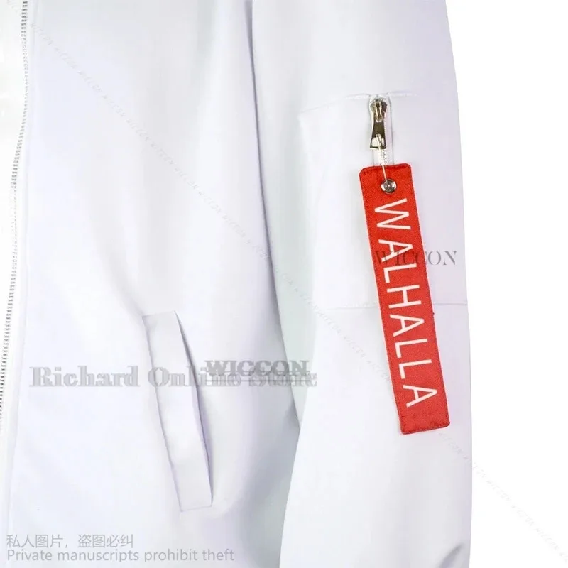 hhh 2025 أزياء أنيمي كازوتورا هانيميا طوكيو التأثيرية المنتقمون معطف سترة السراويل فالهالا زي الهالوين واي فاي