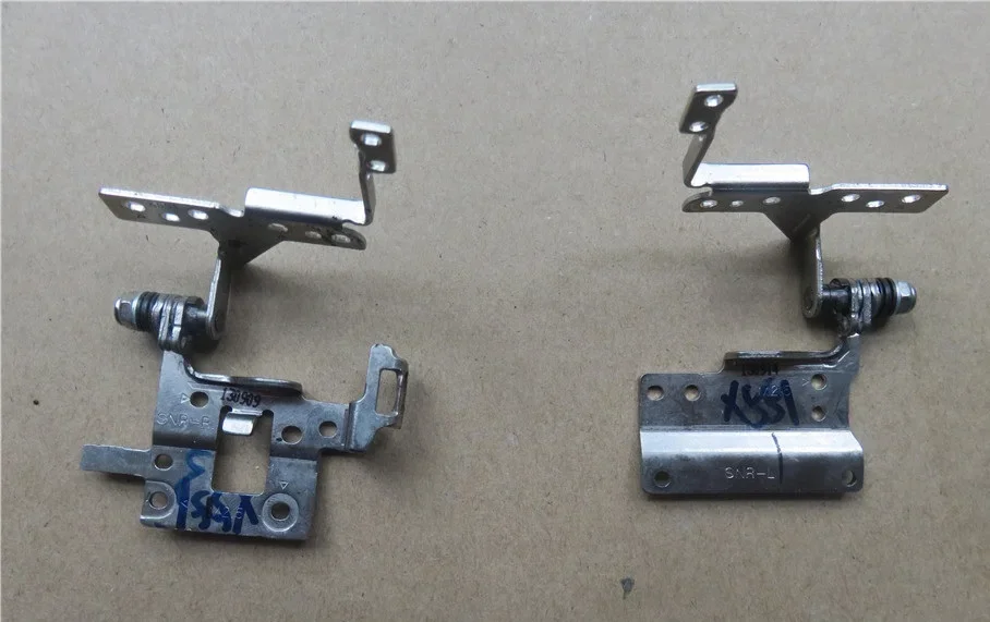 

SSEA New LCD Hinges Left & Right For ASUS X551 X551C Laptop Hinges