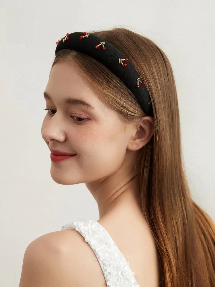 handmade-cherry-blossom-hairband-women's-high-hairline-2025-new-sle-ele-faion-hair-accories-headband
