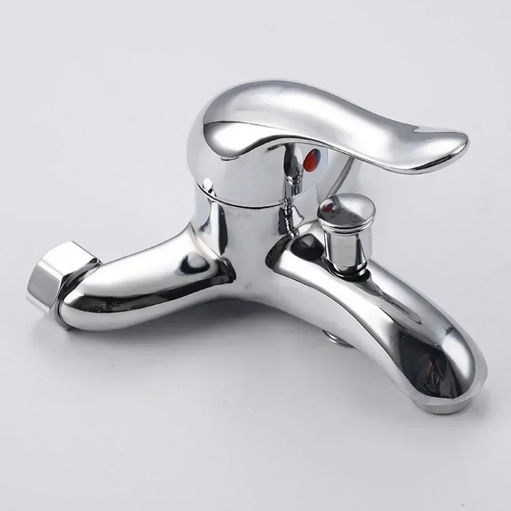 Shower Faucet Bathroom Wall Mounted Hot and Cold Water Tap Multifunctional Single Handle Bathtub Faucet Shower Accessories