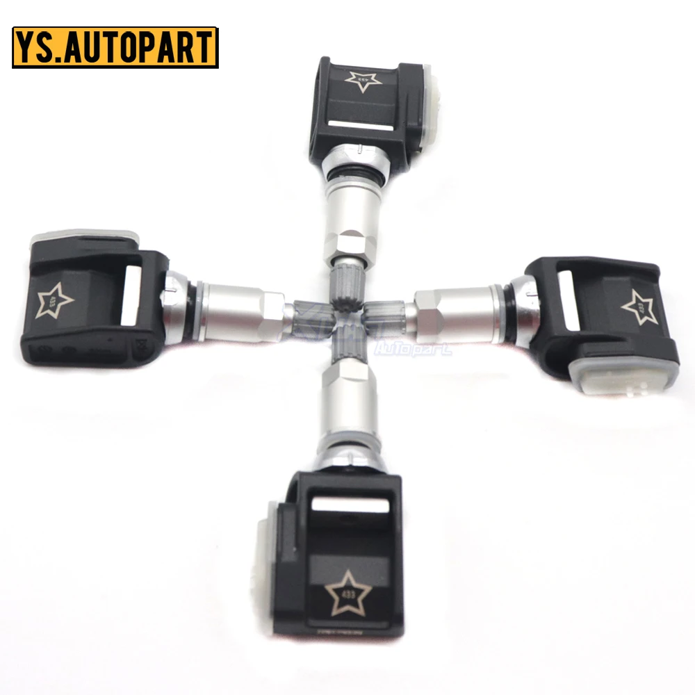 Автомобильный датчик давления в шинах TPMS 36106887147 для BMW 5 6 7 8 X3 X4 X5 X7 Для ROOL ROYCE Phantom Cullinan 2001-2019 433 МГц