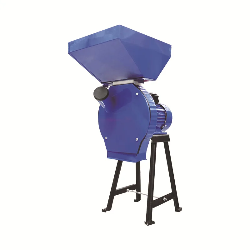 

Multifunctional grinder 1.1KW agricultural chemical pharmaceutical particle fine grinder integrated grain grinder