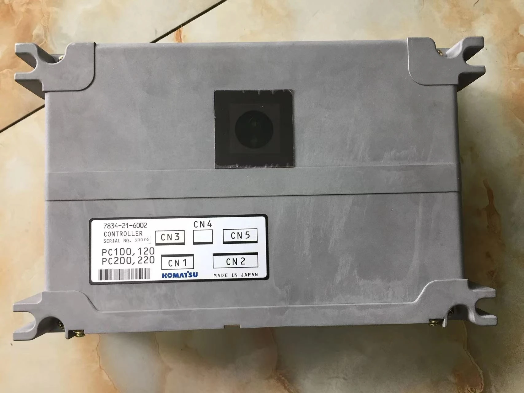 Construction MachineryFor Komatsu Excavator PC100-6E PC120-6e PC200 PC220 Controller ECU Computer Controller 7834-21-6002