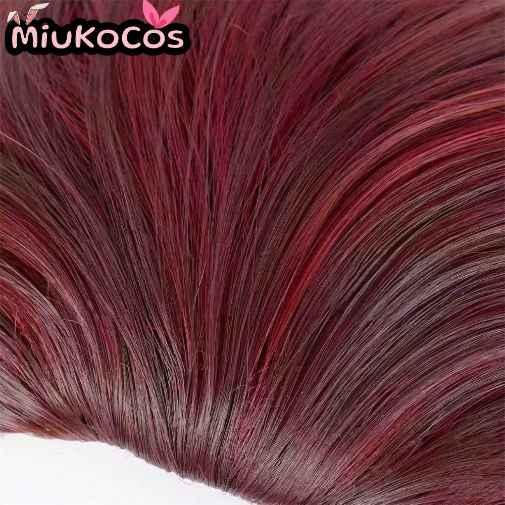 В НАЛИЧИИ Танджиро Камадо Косплей Парик Мико Косплей Аниме Убийца Демонов Косплей