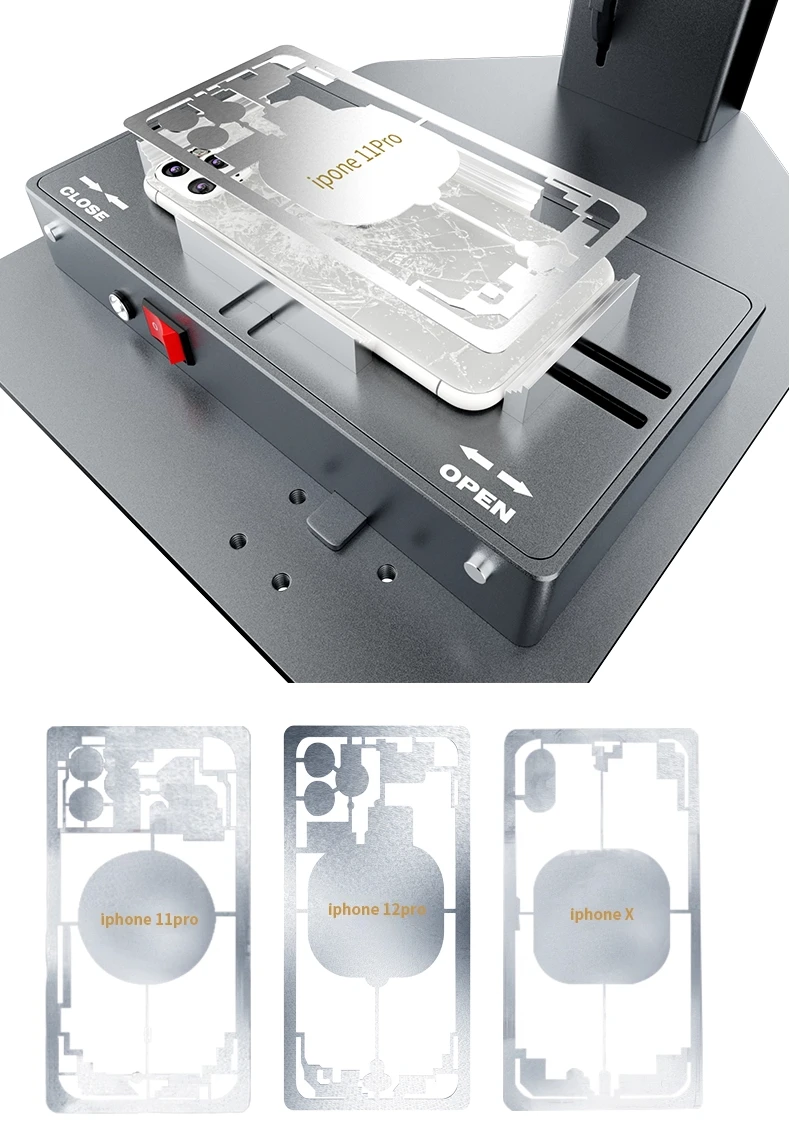 

TBK-203R Electric Centring Fixture 5V Power Supply 36W High Accuracy Clamping Tool for CNC Tools