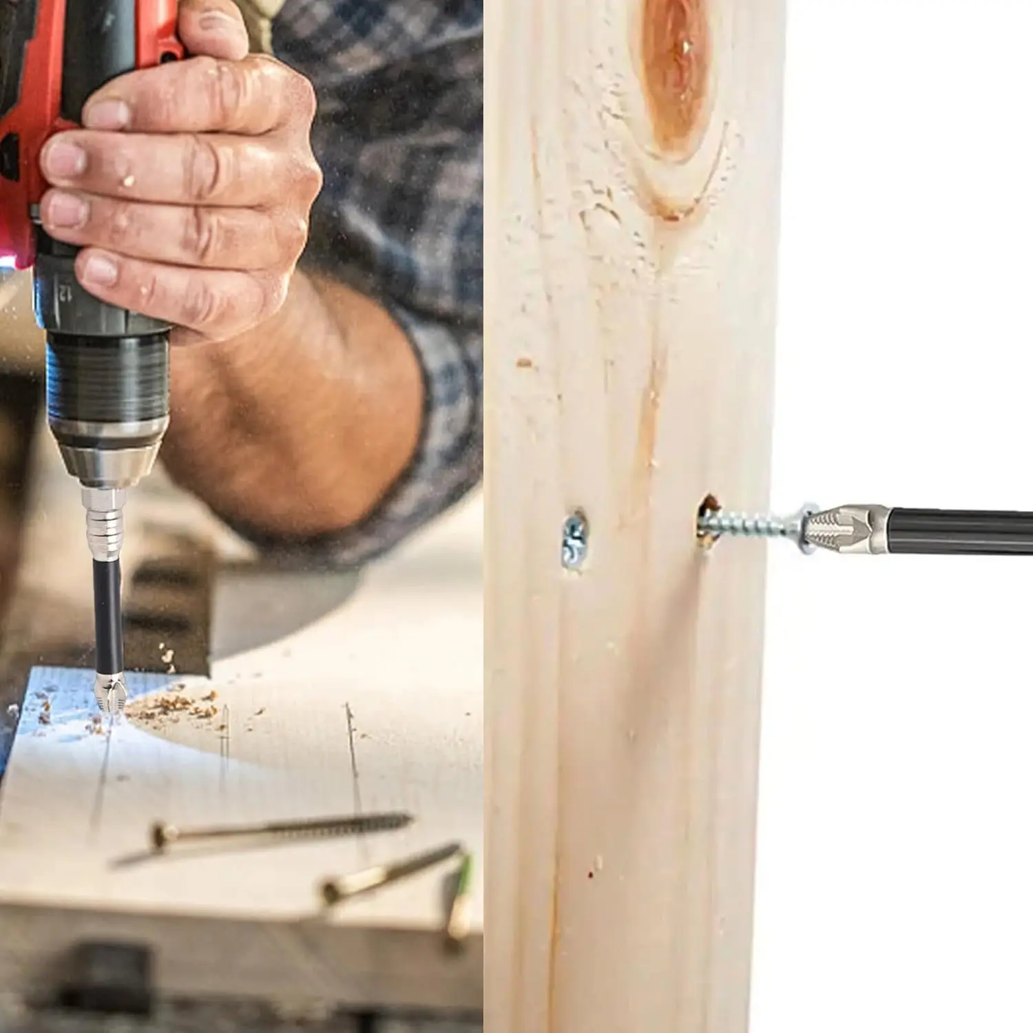 Strong Magnetic Screwdriver Drill Bit Set K5 Non-slip Alloy Steel Cross Head Electric Screwdriver Tips Impact Resistant Bits