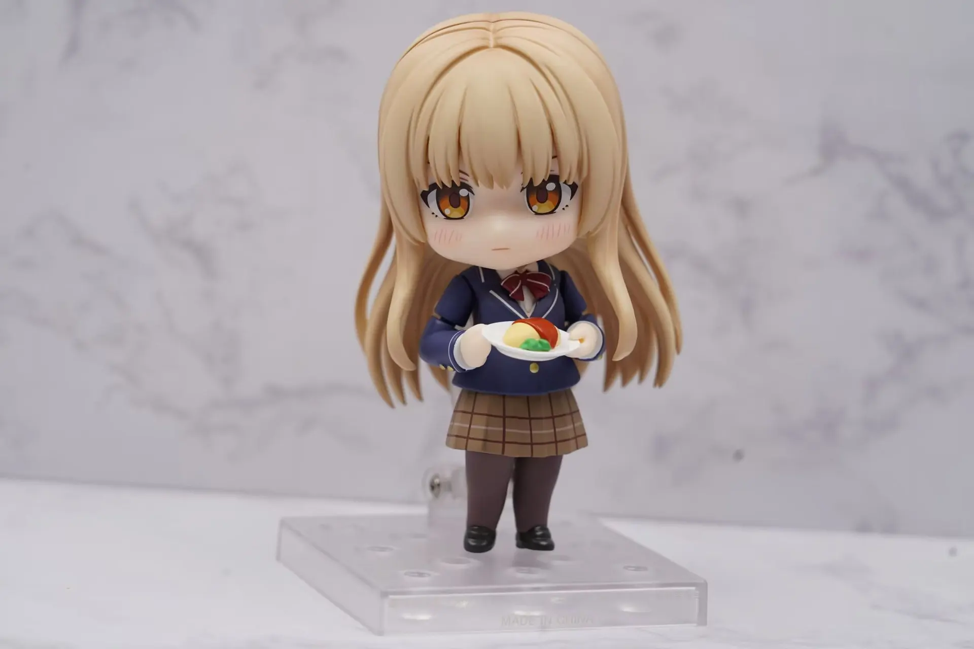 

Anime I Was Turned Into A Useless Person By My Neighbor,The Angel Shiina Mashiro PVC Action Toys New Year's Christmas Gifts 10cm