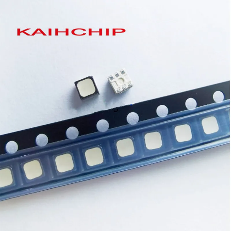 100-500PCS 2727 RGB LED Mist 6PIN High Brightness LED NH-Z2727RGBA-SG Tri Color RGB LED Beads for Outdoor LED Display Screen