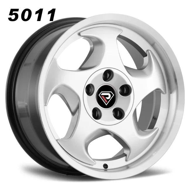 REP 5011 Customized 17 Inch High Performance Alloy Wheels Five Spoke Design New Condition for E34 8 Year Warranty MOQ 4 Pieces