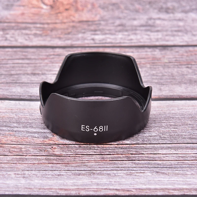 

For Camera EF 50mm F/1.8 STM 49mm Lens ES-68II Lens Hood Shade