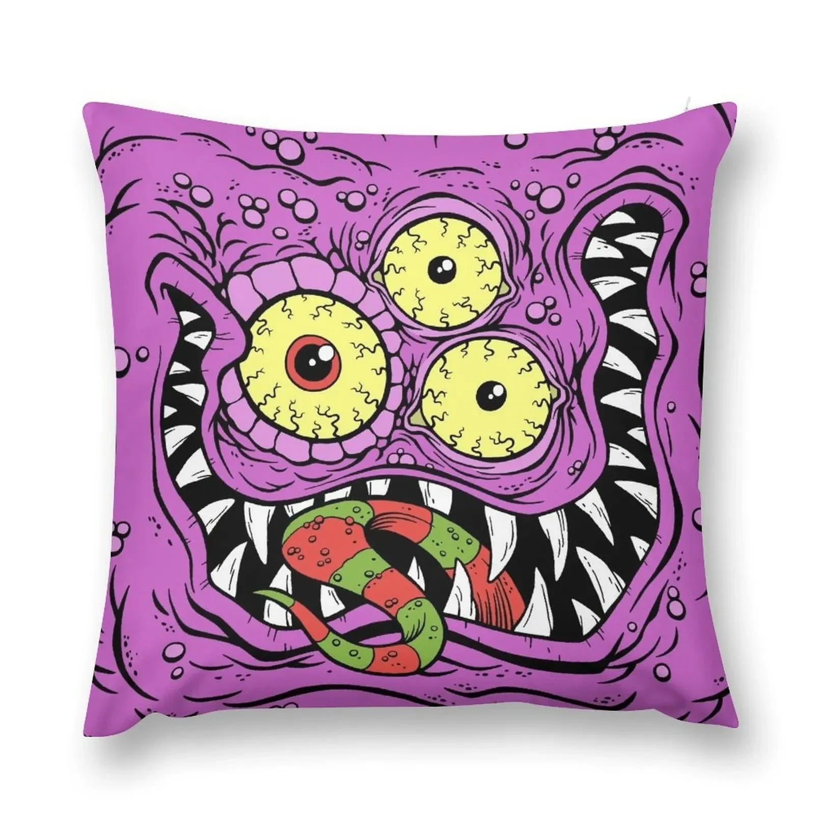 PURPLE PEOPLE EATER Throw Pillow covers for pillows christmas pillow case Christmas Pillowcase Ornamental Pillow