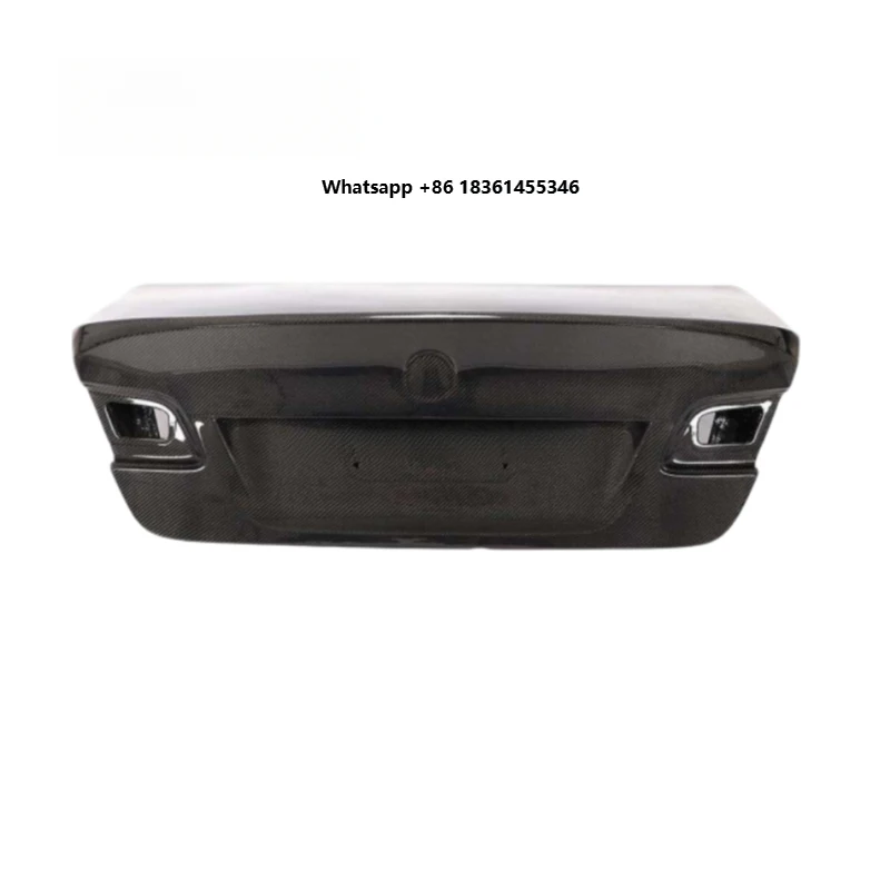 

For Upgrading the 3 Series E92 From 2008 to 2011. Carbon Fiber Trunk Lid Is Suitable