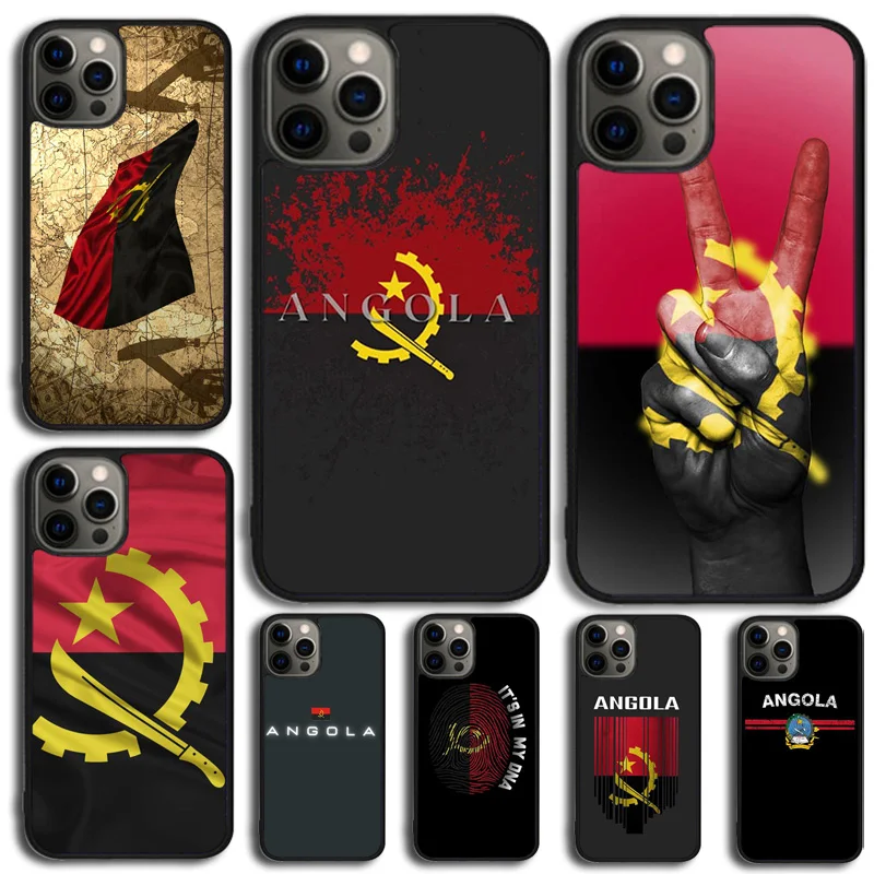 Angola Flag Phone C… - image