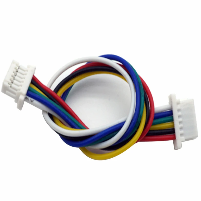 10pcs 1.0mm Pitch SH1.0 JST Connector 2-10Pin Double Connect Terminal Plug 28AWG DIY Electronic Wire Cable Connector