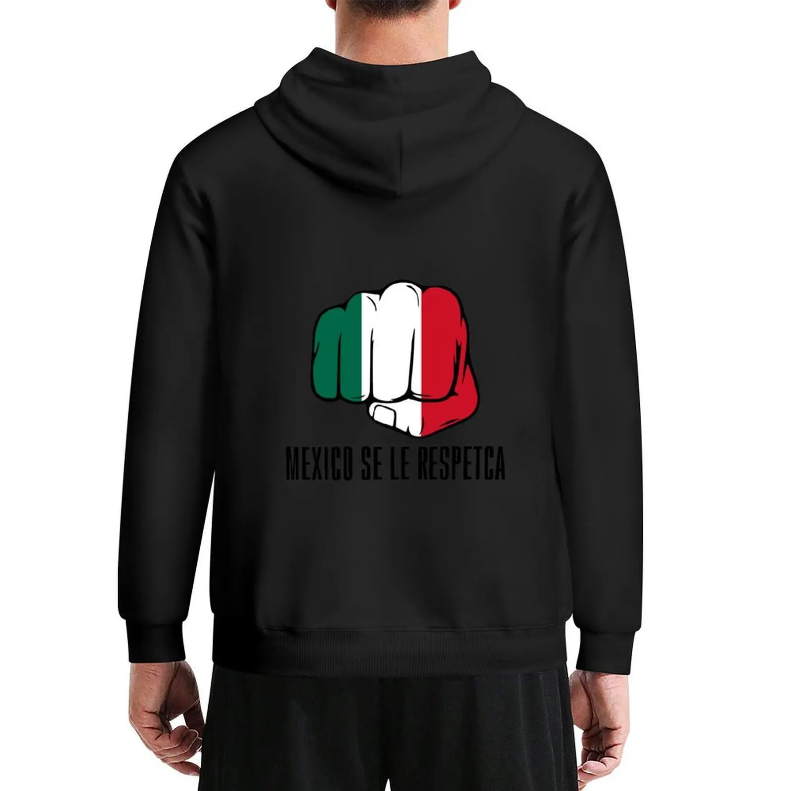

Mexico se le respecta Hoodie blouse mens clothing men clothing fashion men hoodies for men high quality