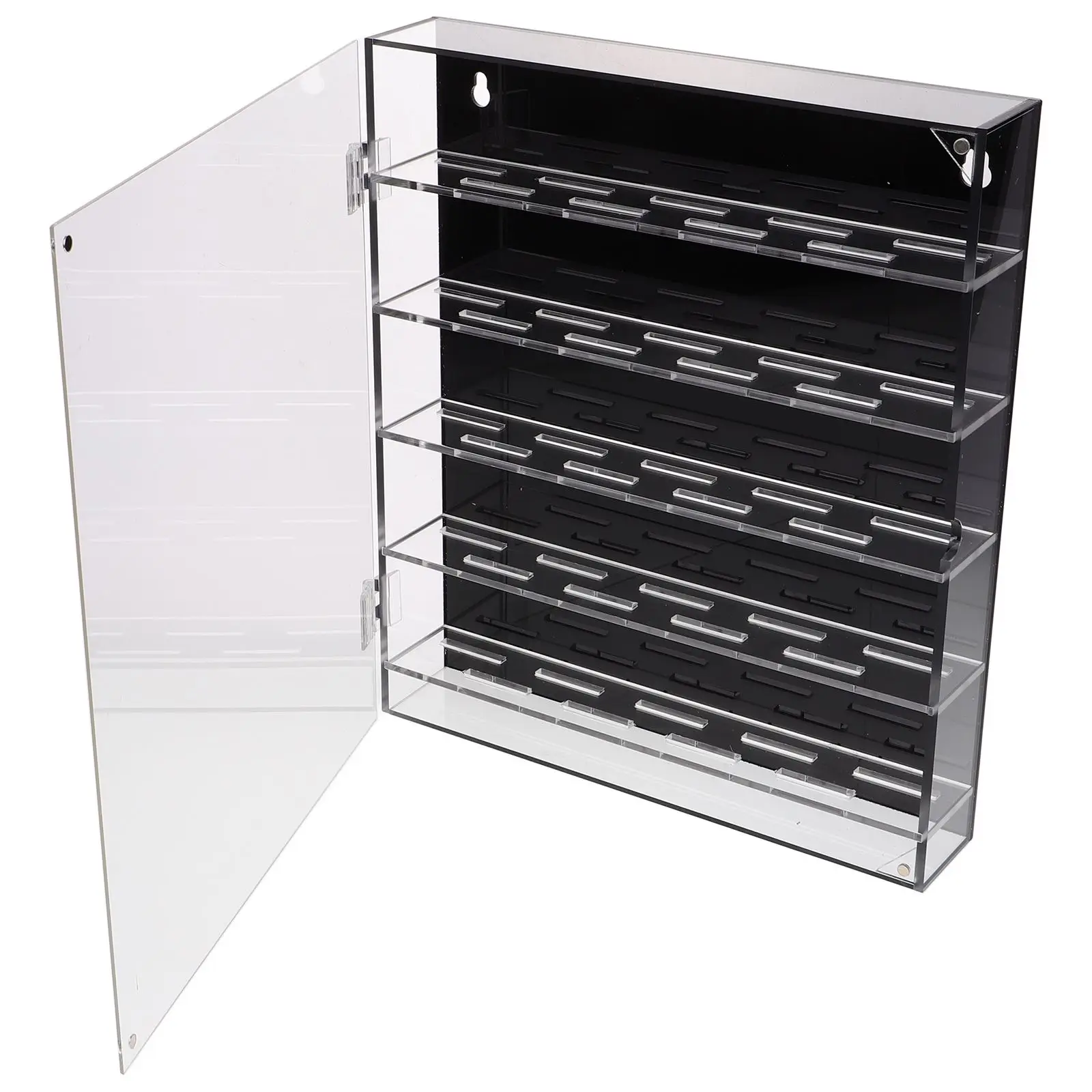 

Coin Collection Box Transparent Display Holders Storage Container For Collectors Coins Organizer Acrylic Safe