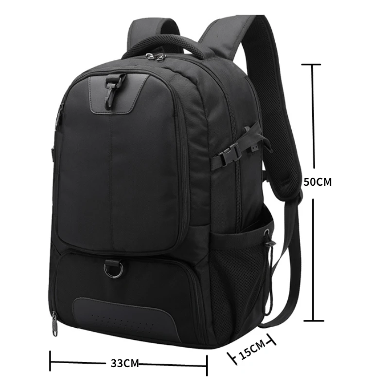 Expansível Laptop Mochila USB Carregamento Notebook Mochila Grande Capacidade Viagem Esportes Mochila Escolar Pacote Para Homens Mulheres