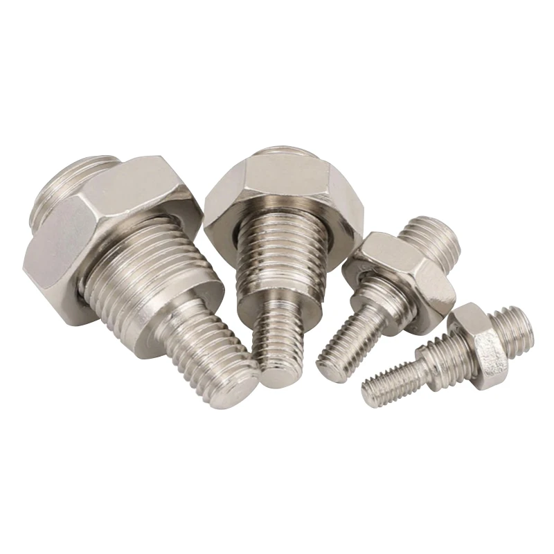 5pcs/lot SDA Thin Cylinder Adapter Female to Male Threads SDA12 SDA20 SDA25 SDA40