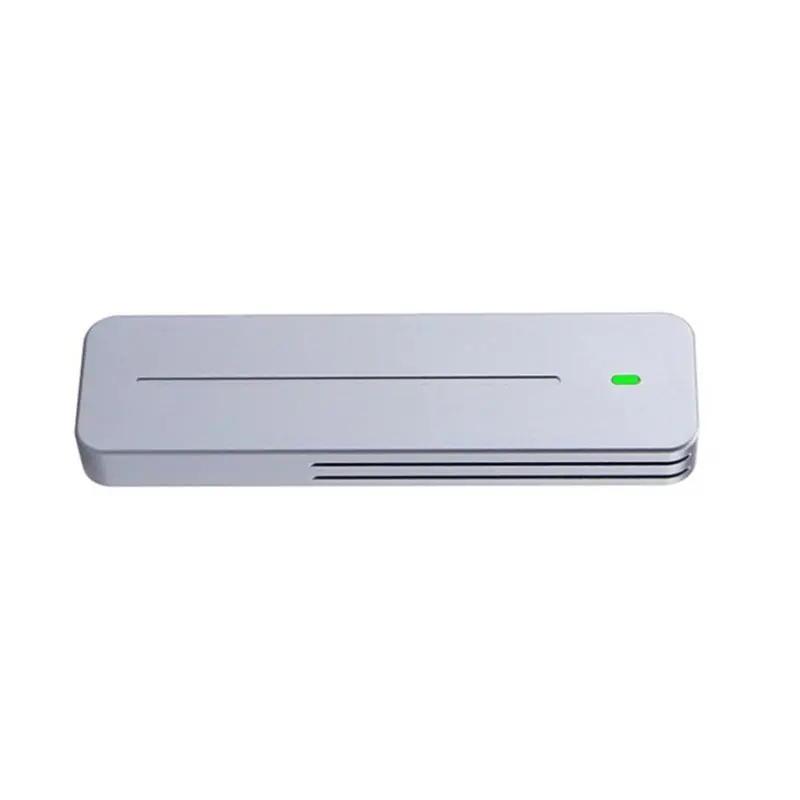 

Корпус для SSD Smart-M.2, 20 Гбит/с, внешний, двухрежимный (NVMe/SATA), на чипе RTL9220, для SSD-накопителей 2230/2242/2260/2280, поддержка протоколов