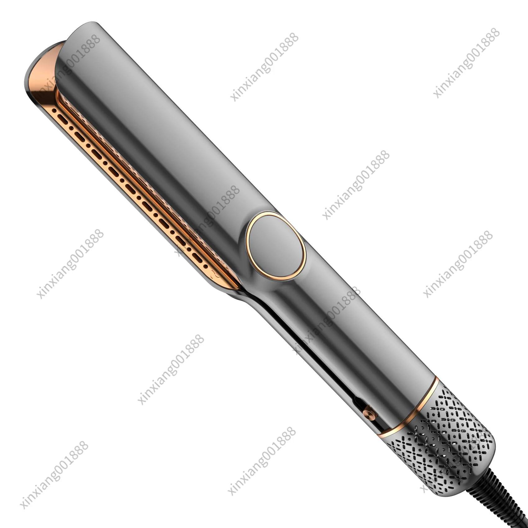 For High Power Hot Cold Air Hair Straightener, Constant Temperature Hair Straightening Flat Iron, Wet Dry Dual Use Hair Dryer