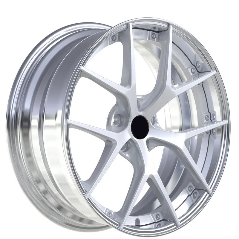 

Custom Size Staggered Alloy Wheels High Quality Forged Wheels Aluminum Alloy Wheels